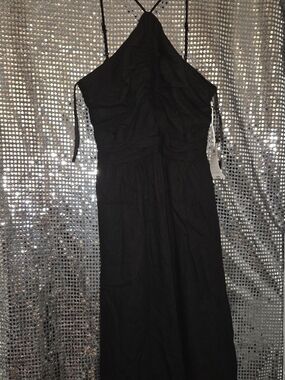 Free Assembly Midi Halter Dress